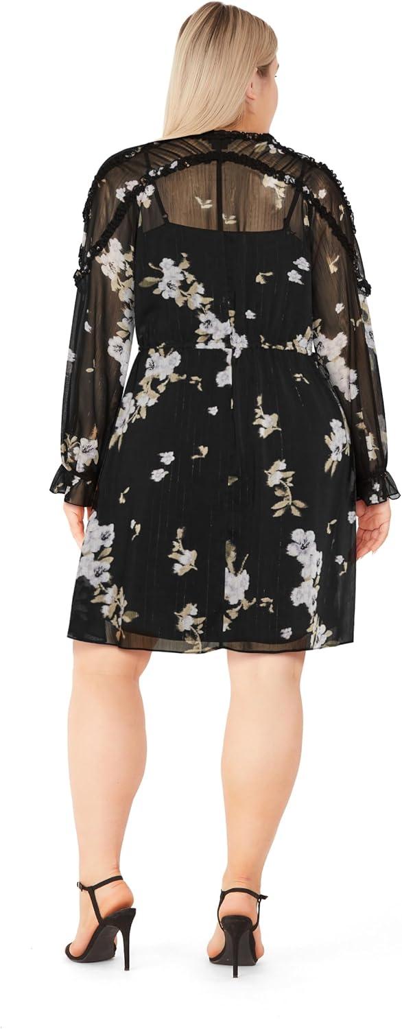 image:imageCity Chic Womens Dress Nina PrintFloral