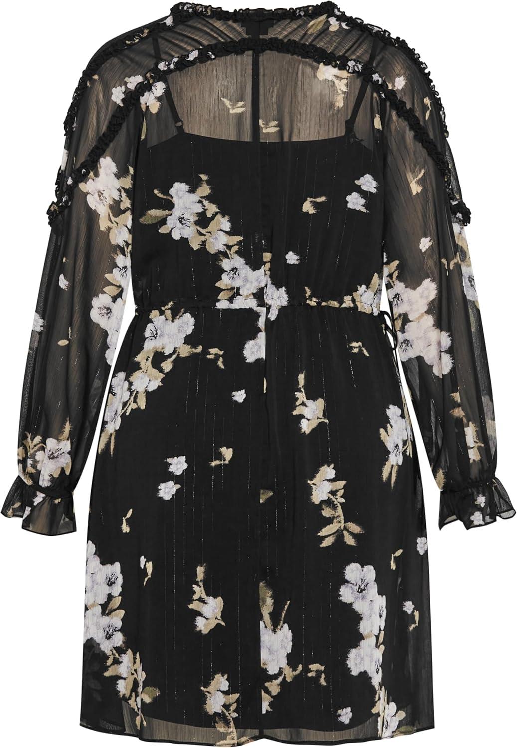image:imageCity Chic Womens Dress Nina PrintFloral