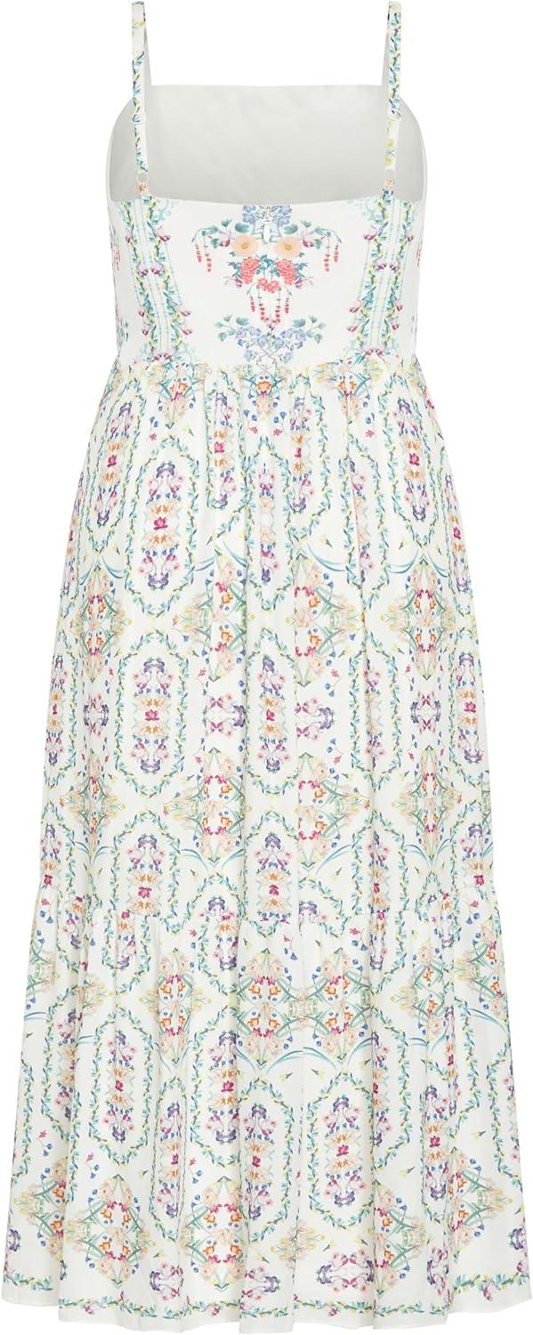 image:imageCity Chic Womens Plus Size Dress Mira Print MaxiPrint