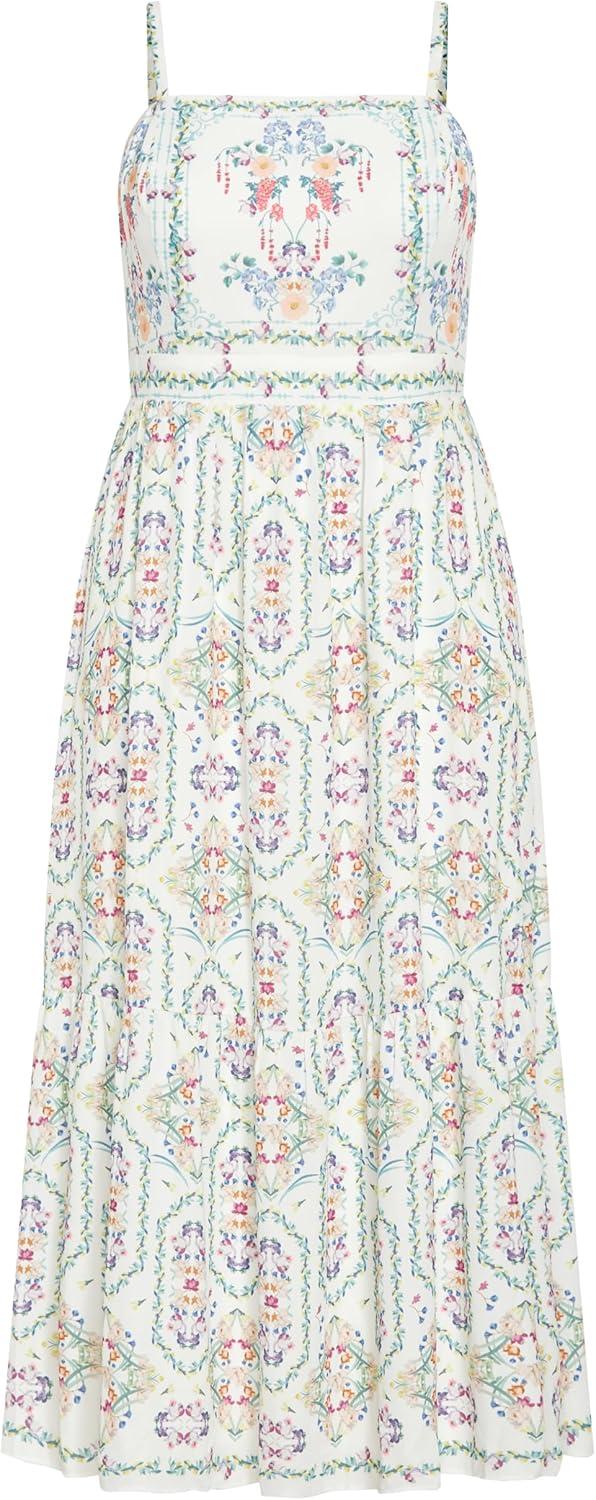 image:imageCity Chic Womens Plus Size Dress Mira Print MaxiPrint
