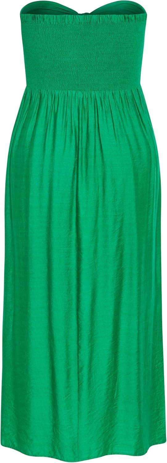 image:imageCity Chic Womens Plus Size Dress Petra Serene MaxiGreen