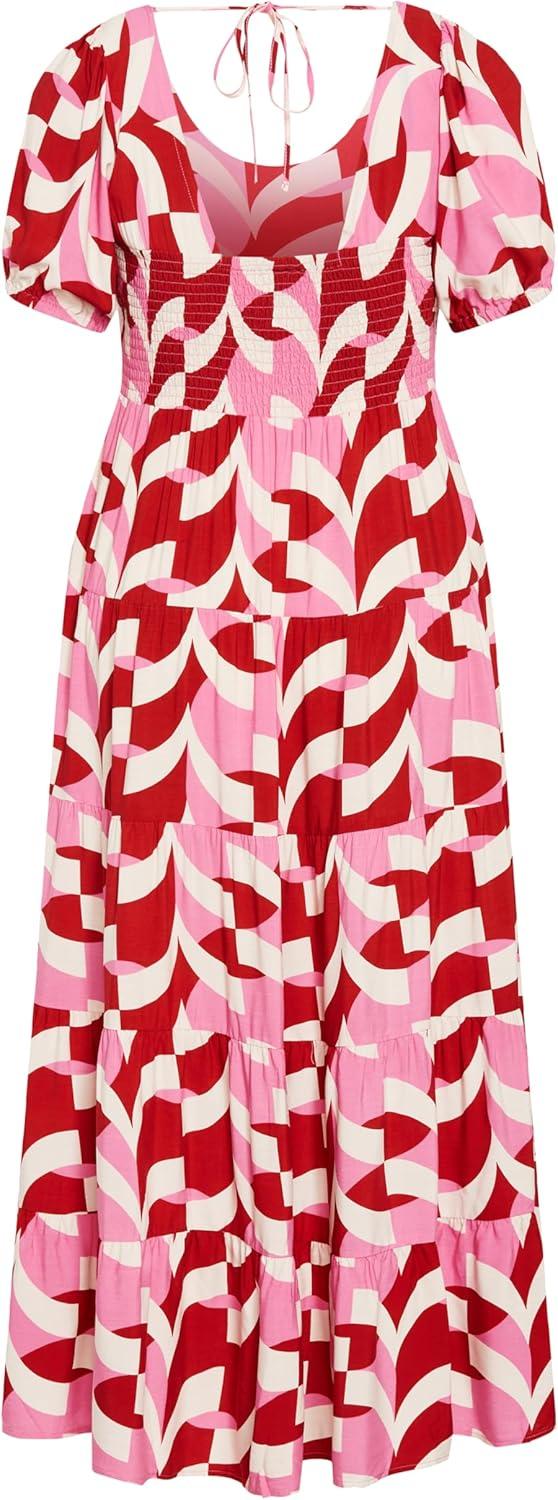 image:imageCity Chic Womens Plus Size Dress Sierra PrintPrint