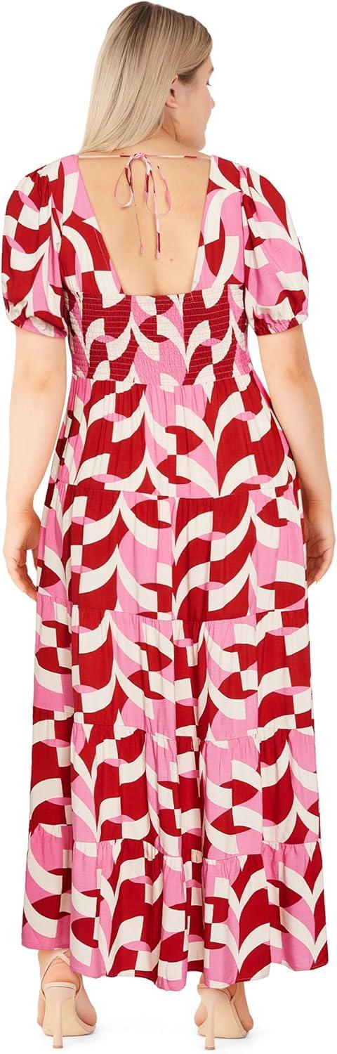 image:imageCity Chic Womens Plus Size Dress Sierra PrintPrint