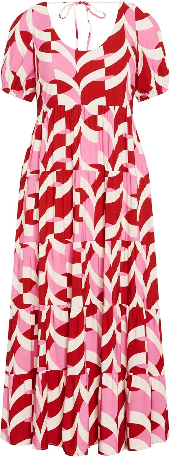 image:imageCity Chic Womens Plus Size Dress Sierra PrintPrint