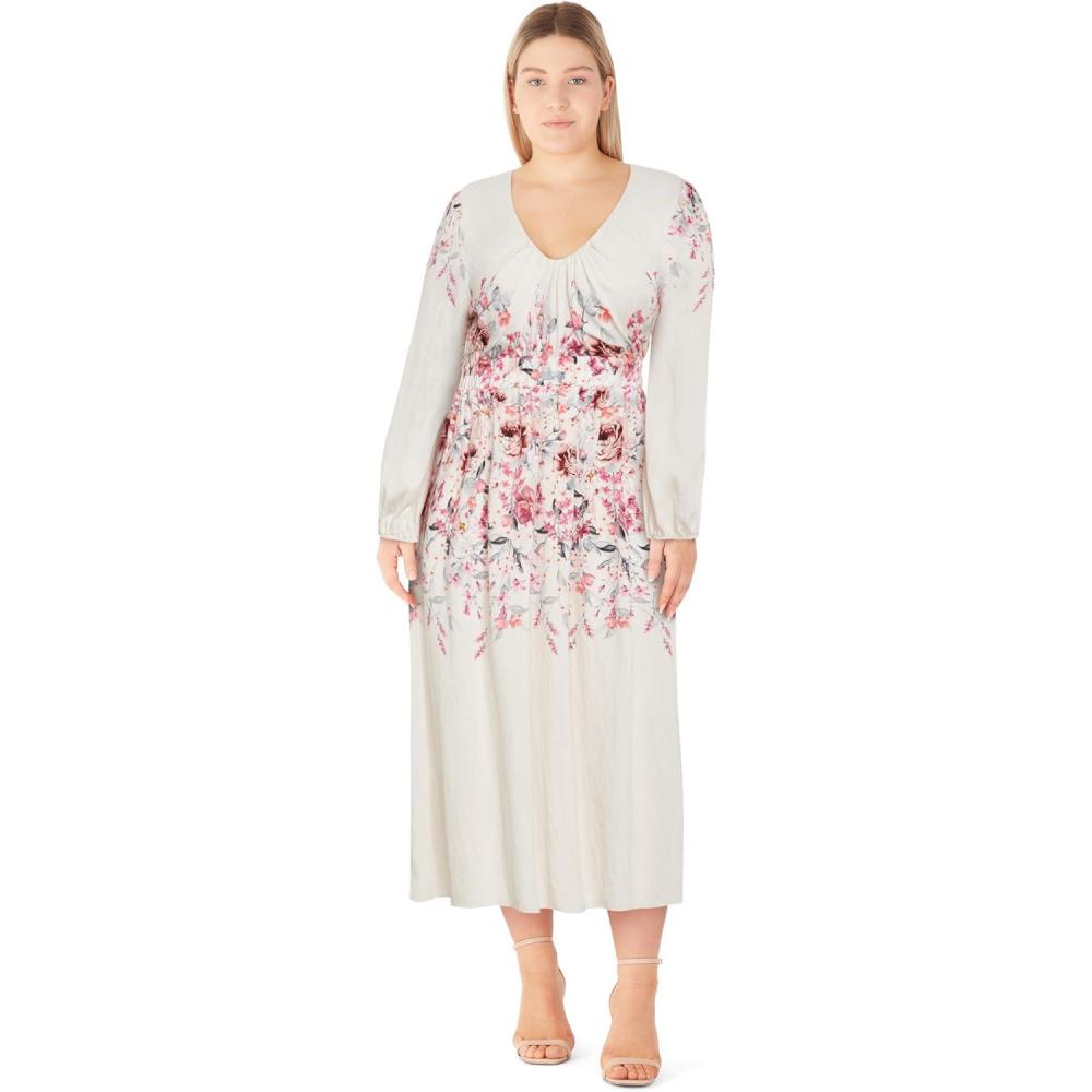 image:imageCity Chic Womens Cocktail Dress Cali MaxiFloral