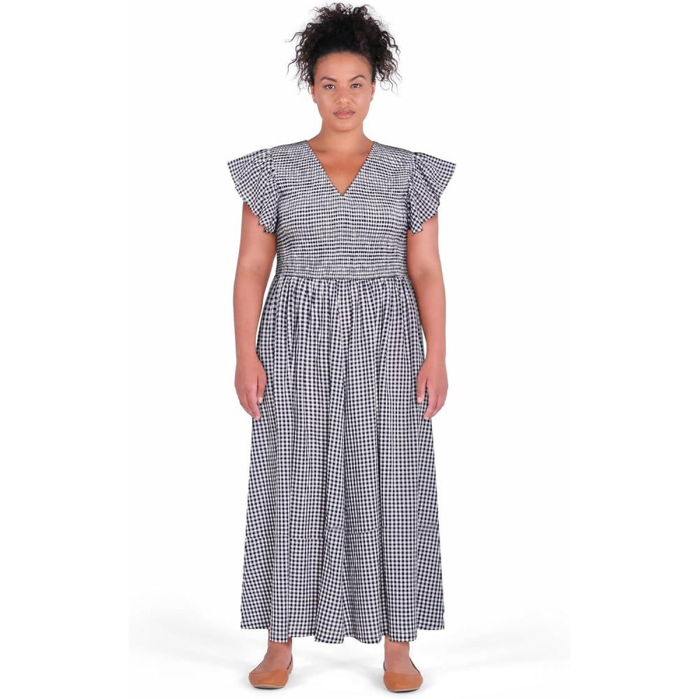 image:imageCity Chic Womens Dress  LaureliNavy Check