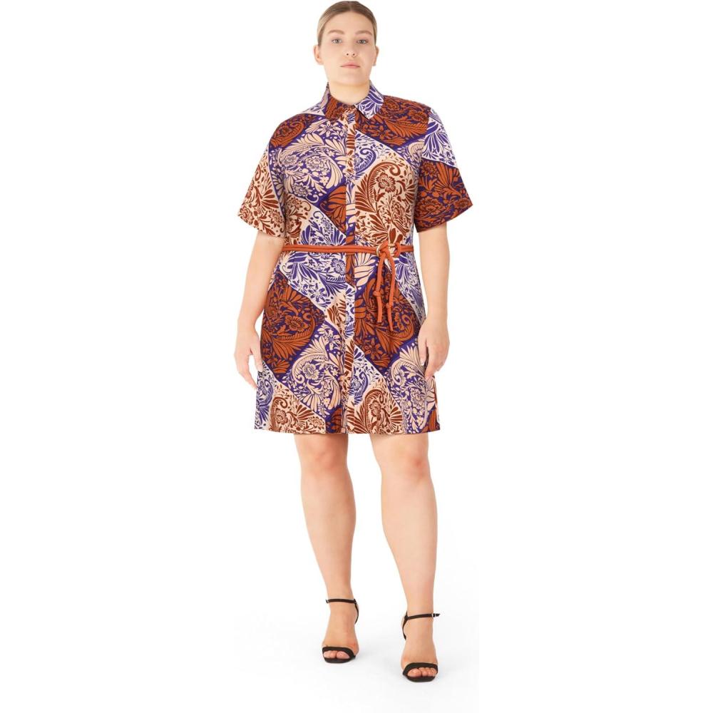 image:imageCity Chic Womens Plus Size Dress Becka PrintPrint
