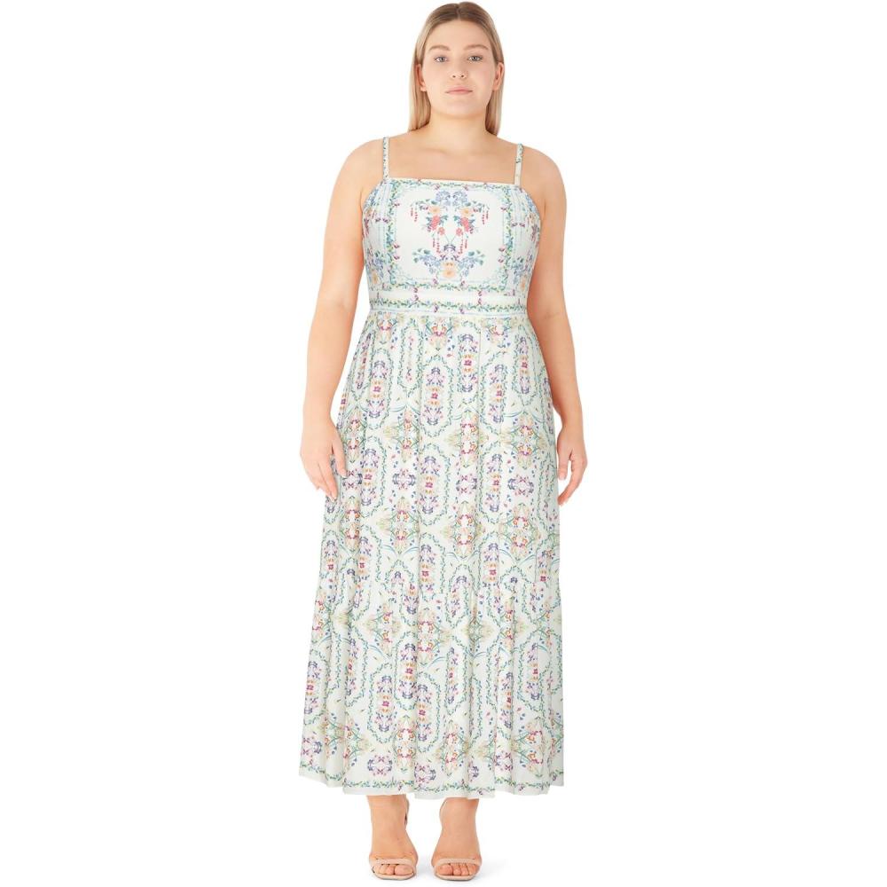 image:imageCity Chic Womens Plus Size Dress  Mira Print MaxiPrint