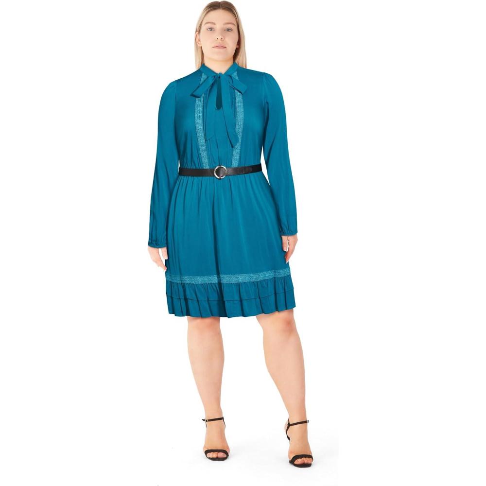 image:imageCity Chic Womens Plus Size Dress MyraTeal