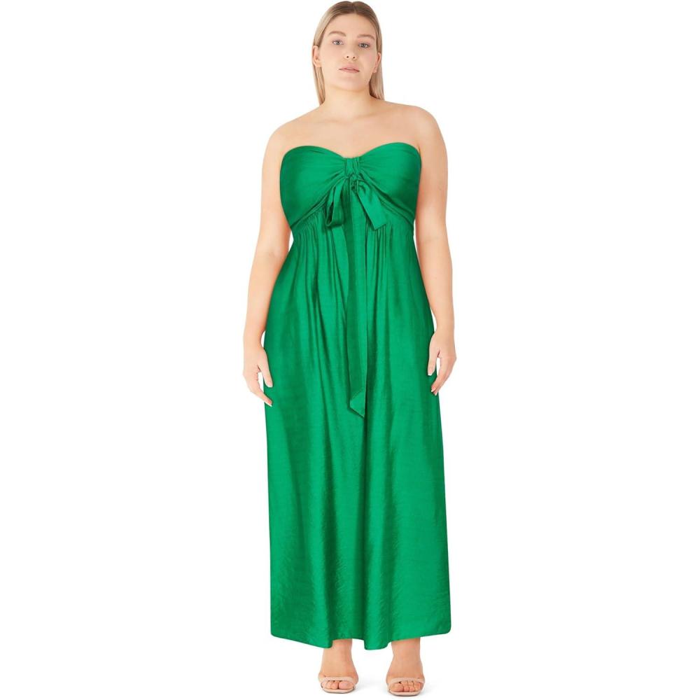 image:imageCity Chic Womens Plus Size Dress  Petra Serene MaxiGreen