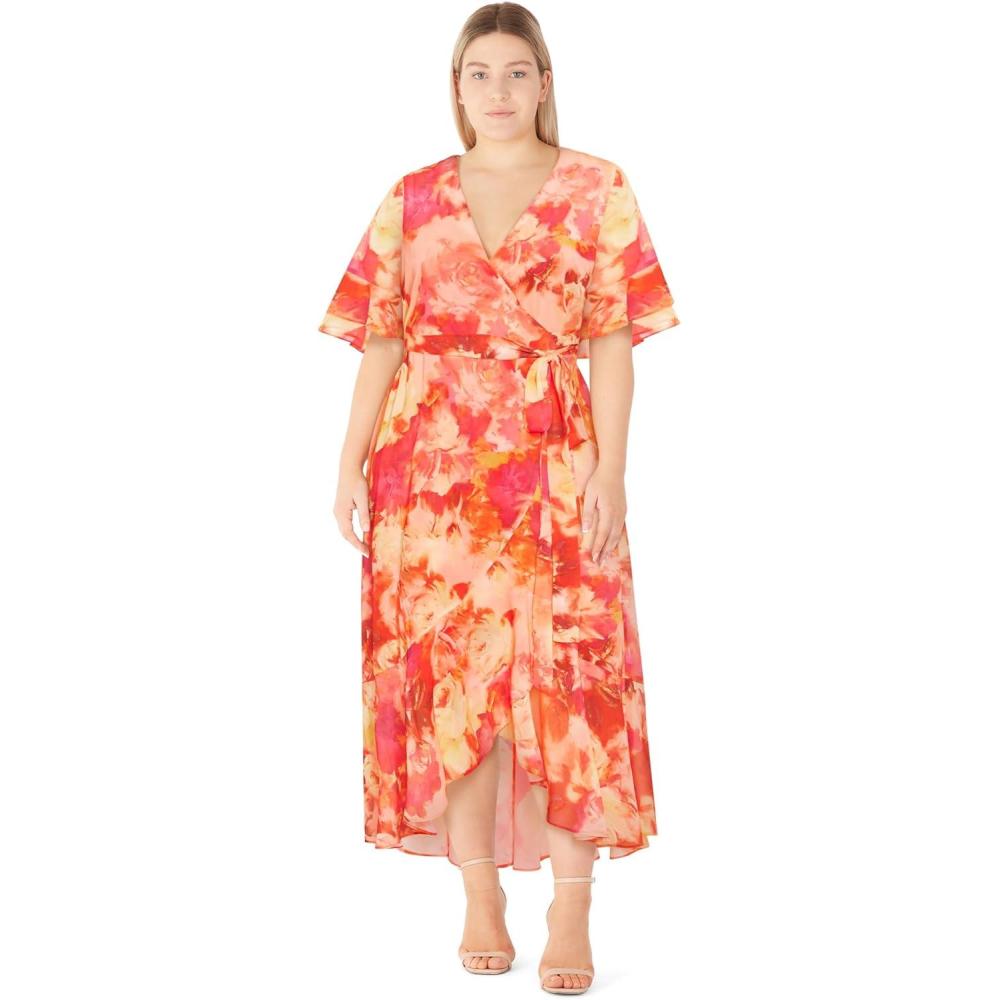 image:imageCity Chic Womens Plus Size Dress  Sierra MaxiPrint