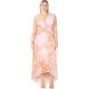 image:imageCity Chic Womens Cocktail Dress  Averie MaxiPink Print