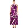 image:imageCity Chic Womens Cocktail Dress  Felicity MaxiPrint
