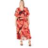 image:imageCity Chic Womens Cocktail Dress  Hanna MaxiFloral