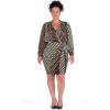 image:imageCity Chic Womens Cocktail Dress  Marlowe PrintGeo