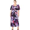 image:imageCity Chic Womens Cocktail Dress  Tayla PrintNeon Print