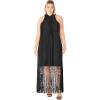 image:imageCity Chic Womens Dress  Isla FringeBlack