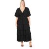 image:imageCity Chic Womens Dress  Maya TieBlack