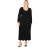 image:imageCity Chic Womens Plus Size Dress  Athena FreyaBlack