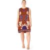 image:imageCity Chic Womens Plus Size Dress  Luna PrintPlacement Print