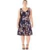 Navy Print