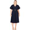 image:imageCity Chic Womens Plus Size Dress  Sable DelilahDark Denim