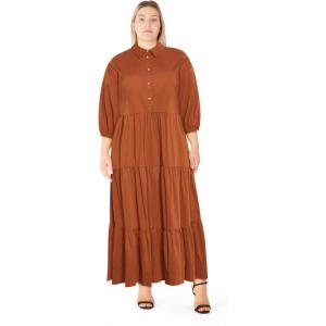 City Chic Womens Dress – Sariyah(Toffee)