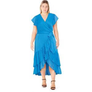 City Chic Womens Dress – Sylvie(Blue)