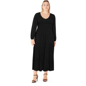 City Chic Women’s Plus Size Dress – Athena Freya(Black)