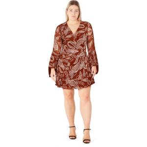 City Chic Women’s Plus Size Dress – Dream(Paisley)