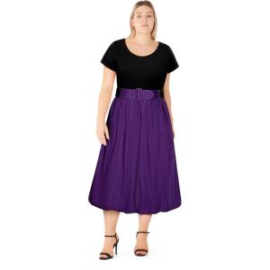 City Chic Women’s Plus Size Dress – Lux Days(Black Print)