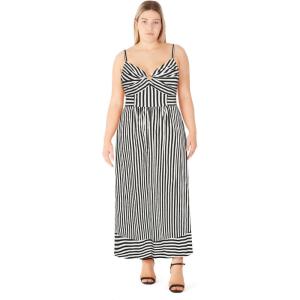City Chic Women’s Plus Size Dress – Stripe Nova(Stripe)