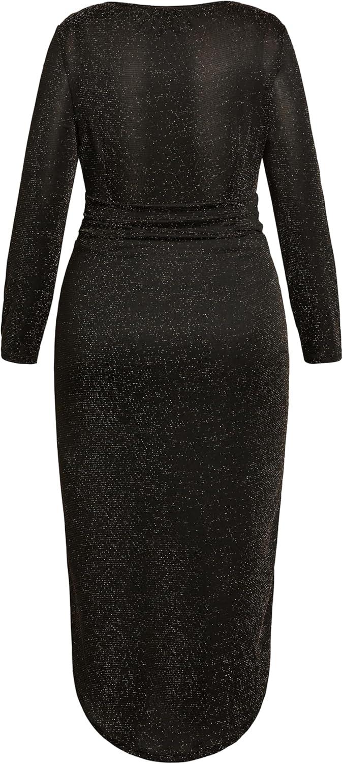 image:imageCity Chic Womens Cocktail Dress KaitlynBlack