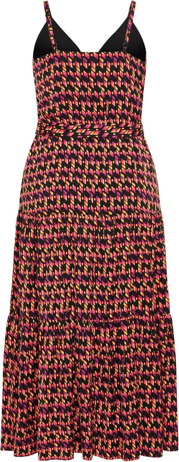 image:imageCity Chic Womens Dress Nova MaxiPrint