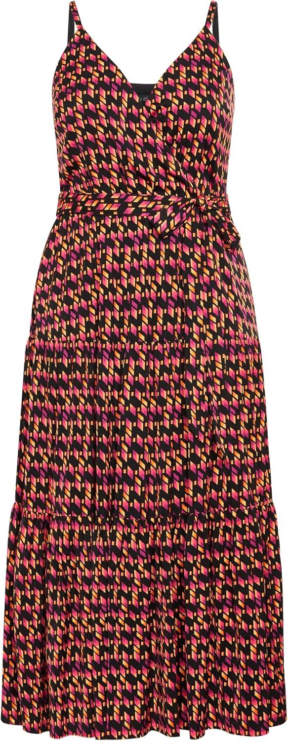 image:imageCity Chic Womens Dress Nova MaxiPrint