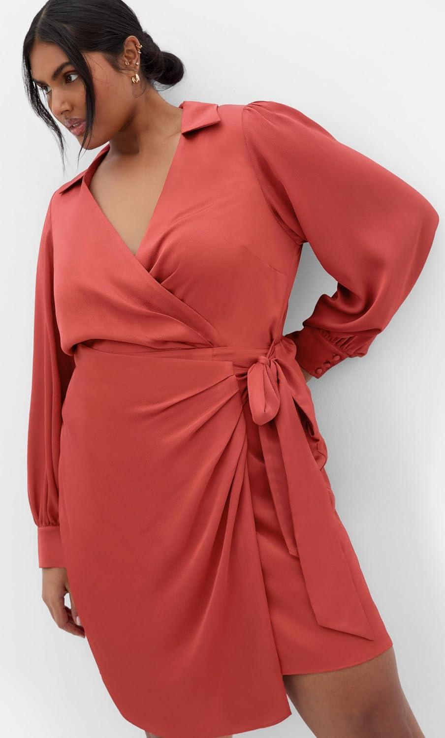 image:imageCity Chic Womens Genevieve DressToffee