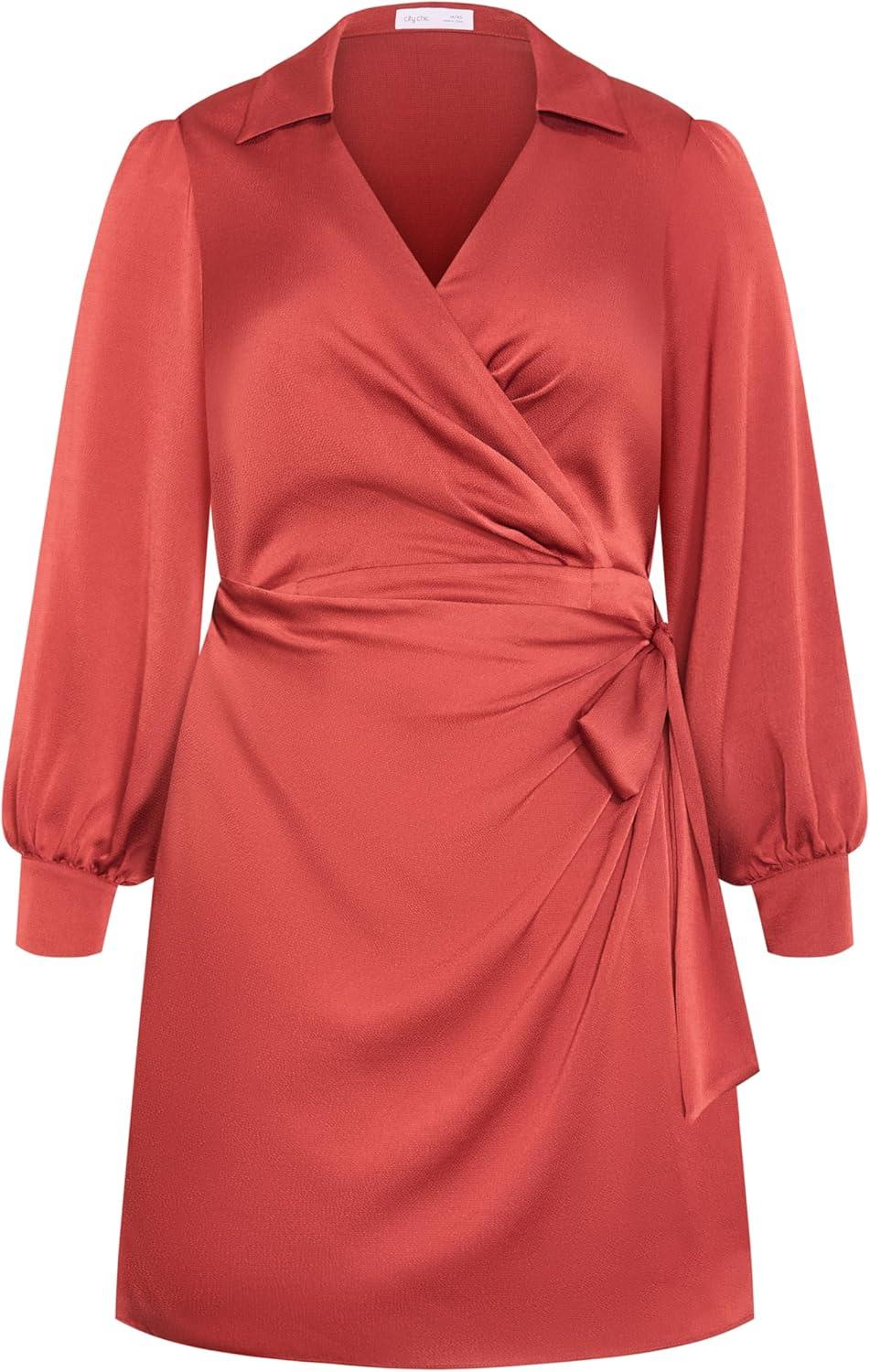 image:imageCity Chic Womens Genevieve DressToffee