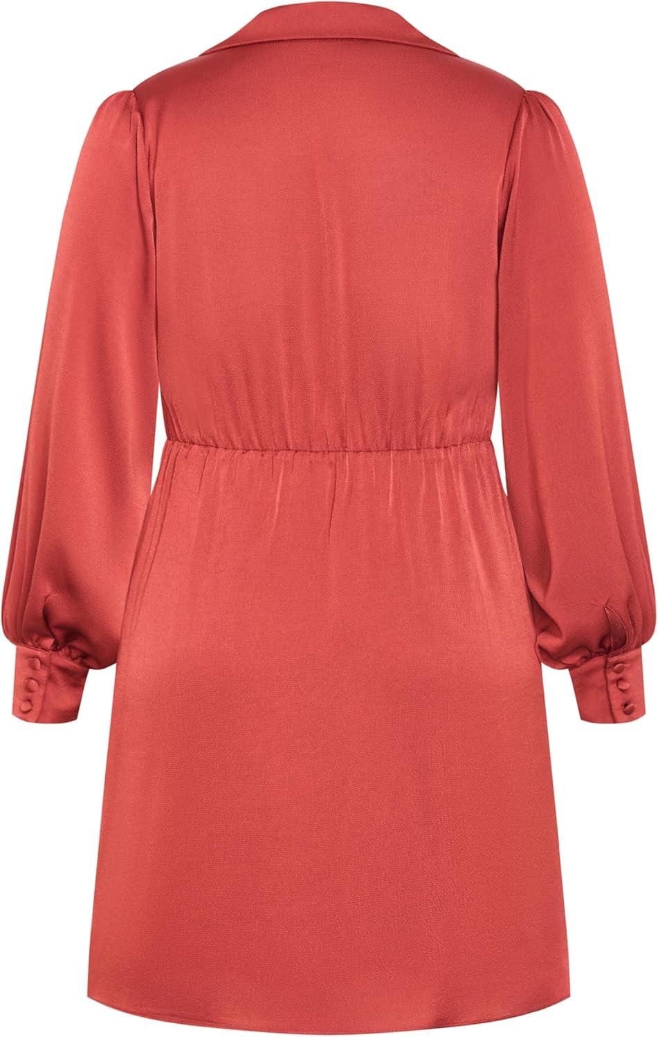 image:imageCity Chic Womens Genevieve DressToffee