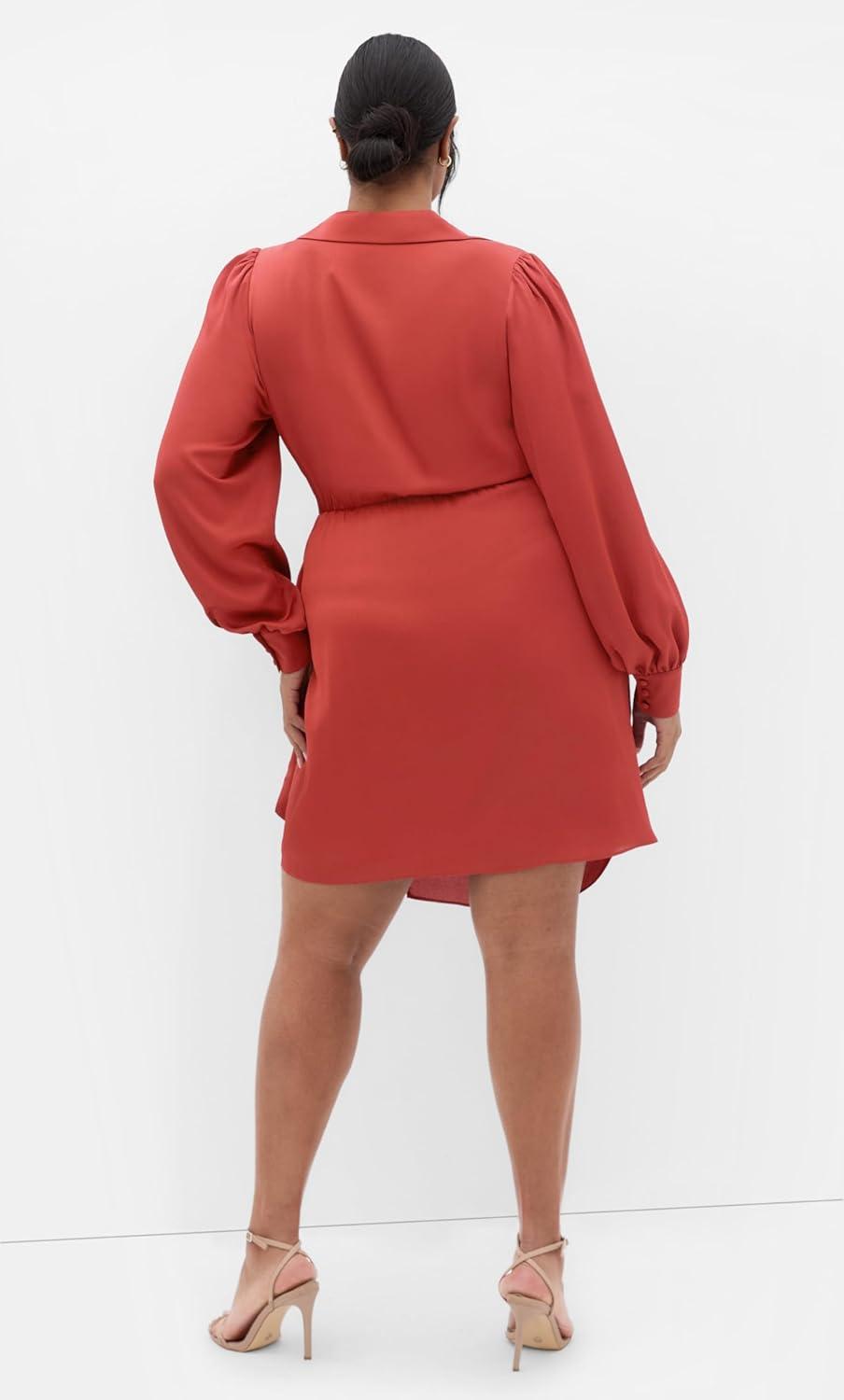 image:imageCity Chic Womens Genevieve DressToffee