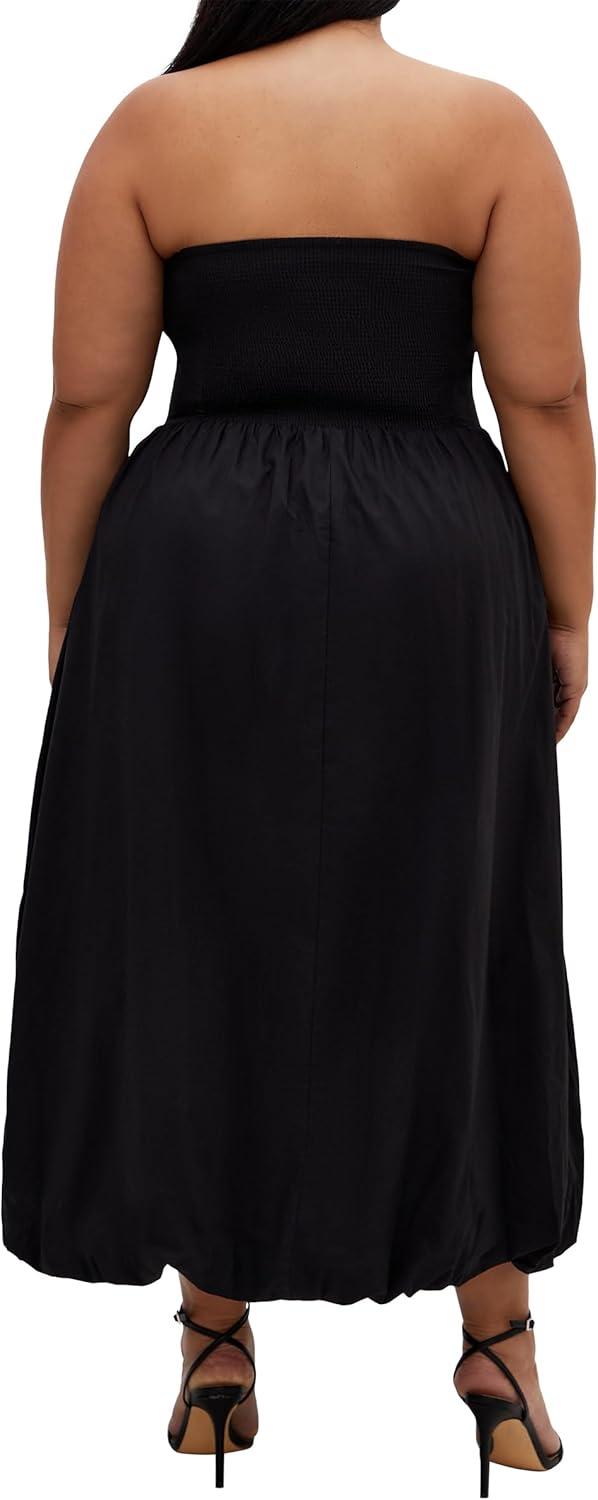 image:imageCity Chic Womens Plus Size Cocktail Dress Alina MaxiBlack