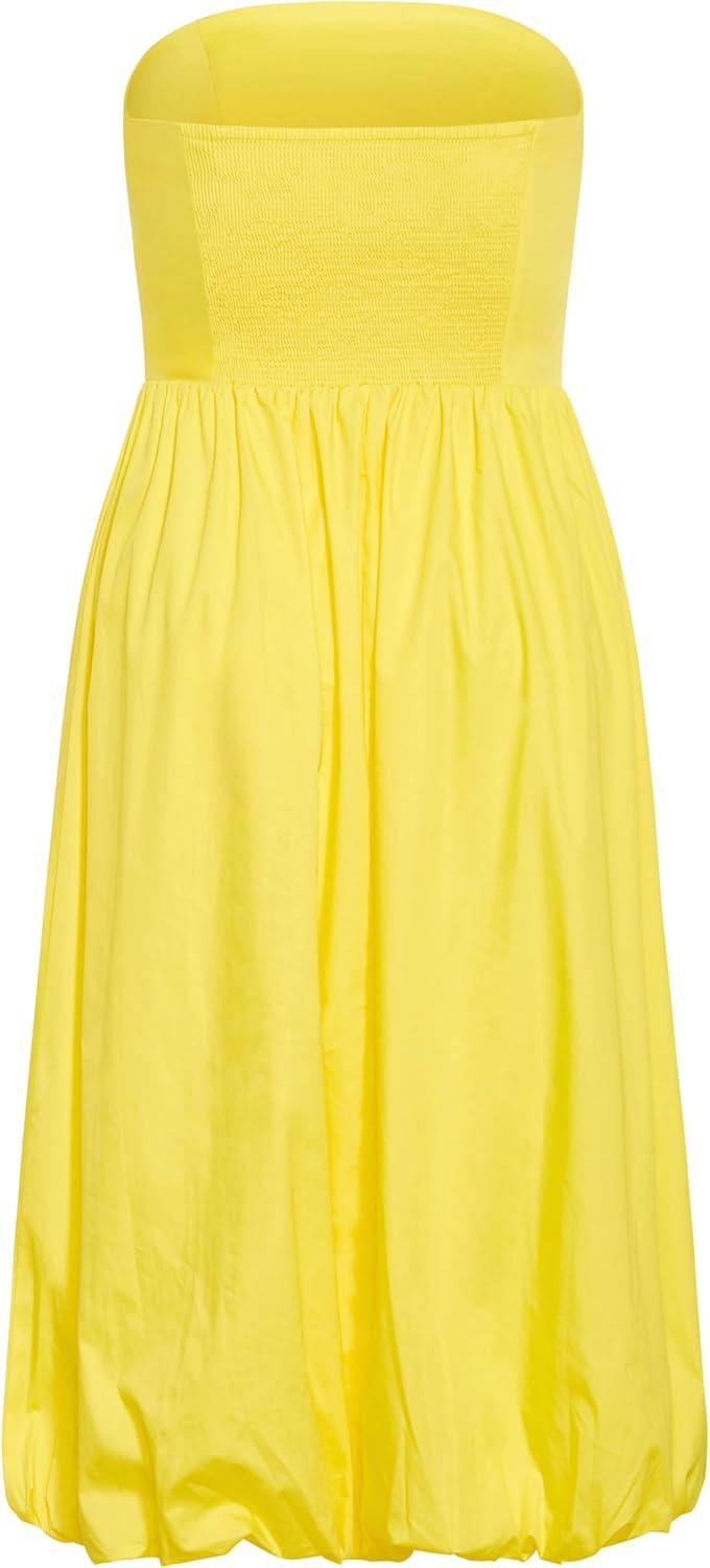 image:imageCity Chic Womens Plus Size Cocktail Dress Alina MaxiYellow