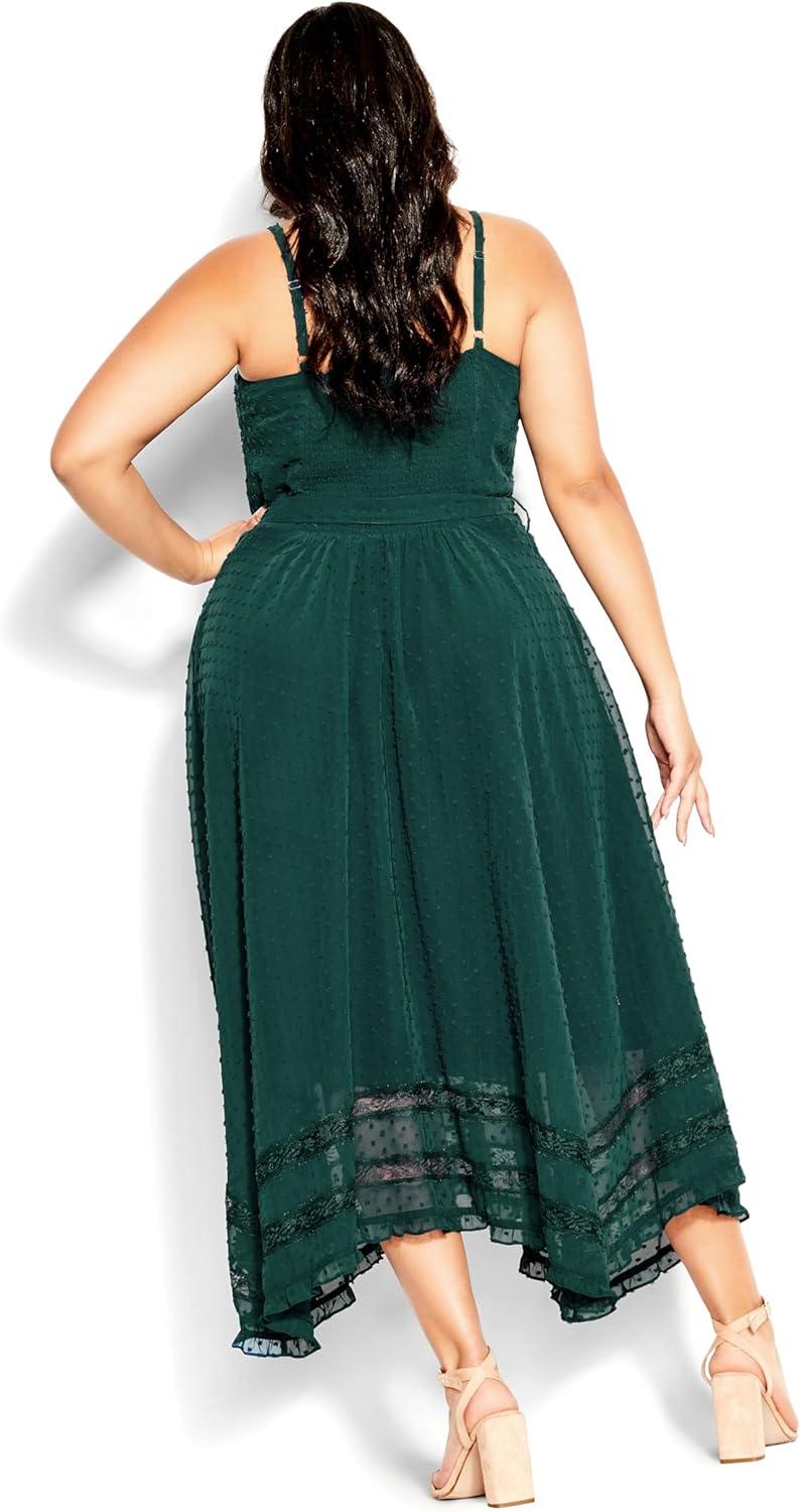 image:imageCity Chic Womens Plus Size Cocktail Dress Flirty NatureJade