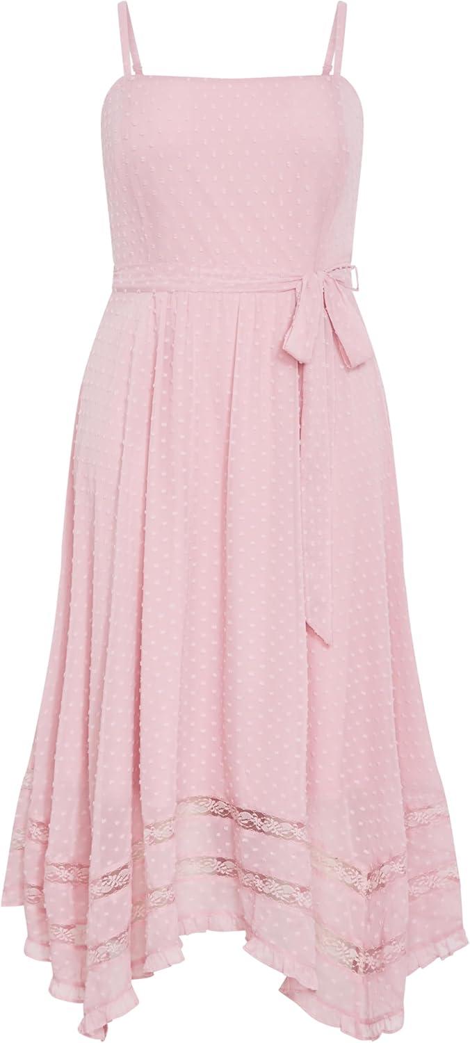 image:imageCity Chic Womens Plus Size Cocktail Dress Flirty NaturePink