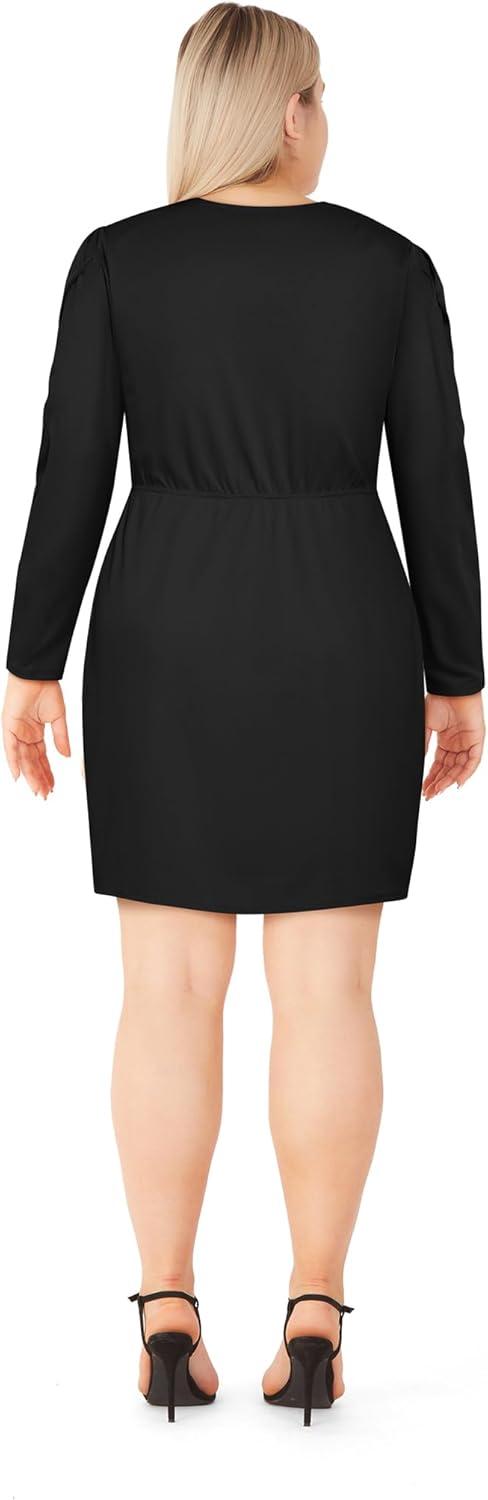 image:imageCity Chic Womens Plus Size Cocktail Dress Freya IrisBlack