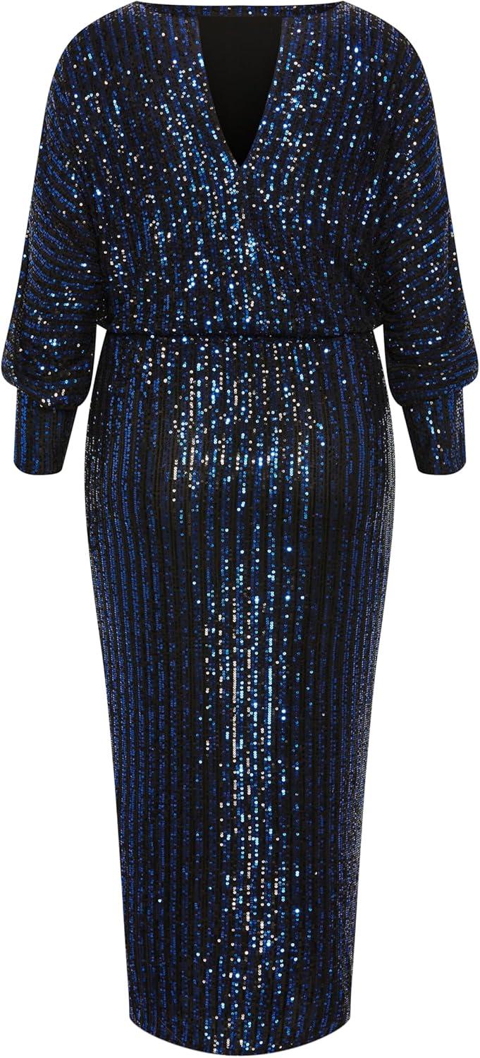 image:imageCity Chic Womens Plus Size Cocktail Dress GalileaNavy