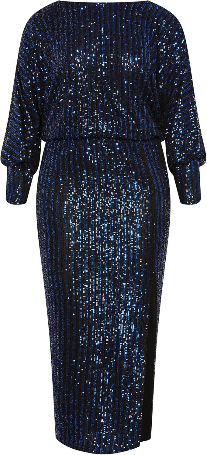 image:imageCity Chic Womens Plus Size Cocktail Dress GalileaNavy