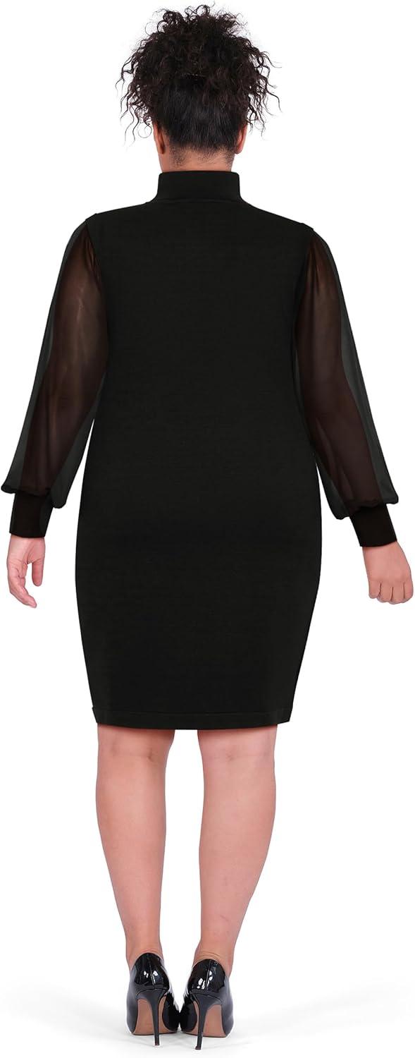 image:imageCity Chic Womens Plus Size Cocktail Dress JaylaniBlack