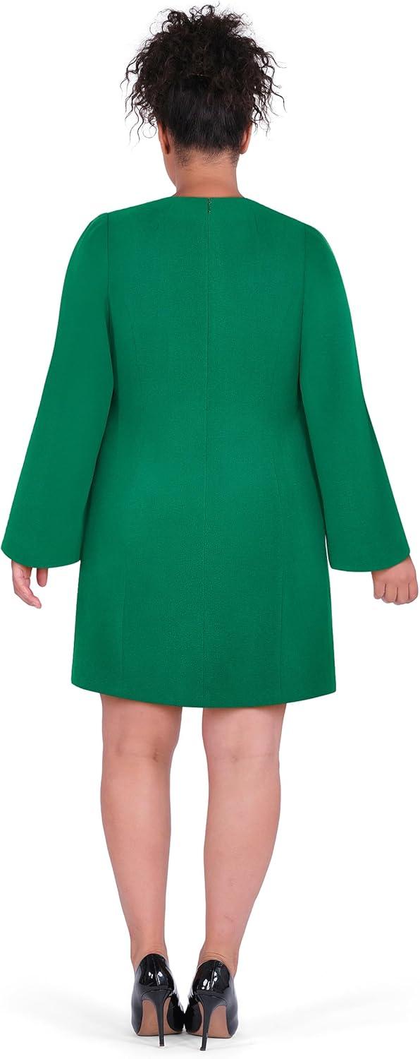 image:imageCity Chic Womens Plus Size Cocktail Dress KylaGreen