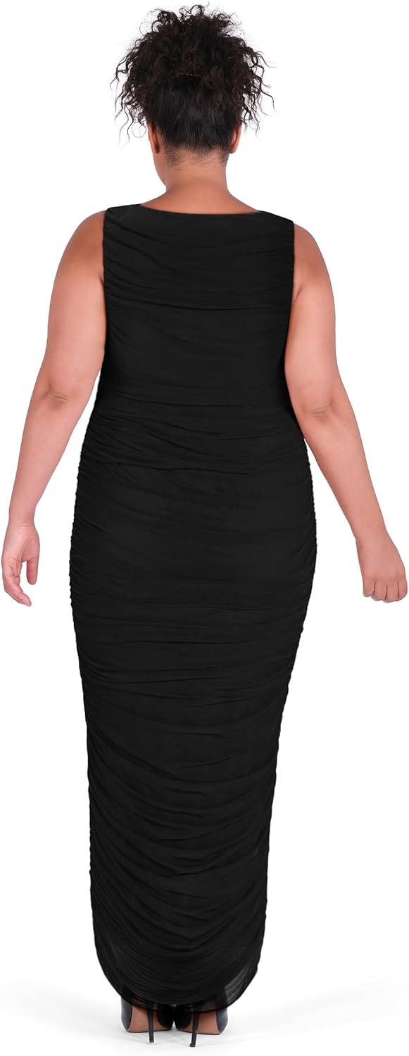 image:imageCity Chic Womens Plus Size Cocktail Dress Nova MidiBlack
