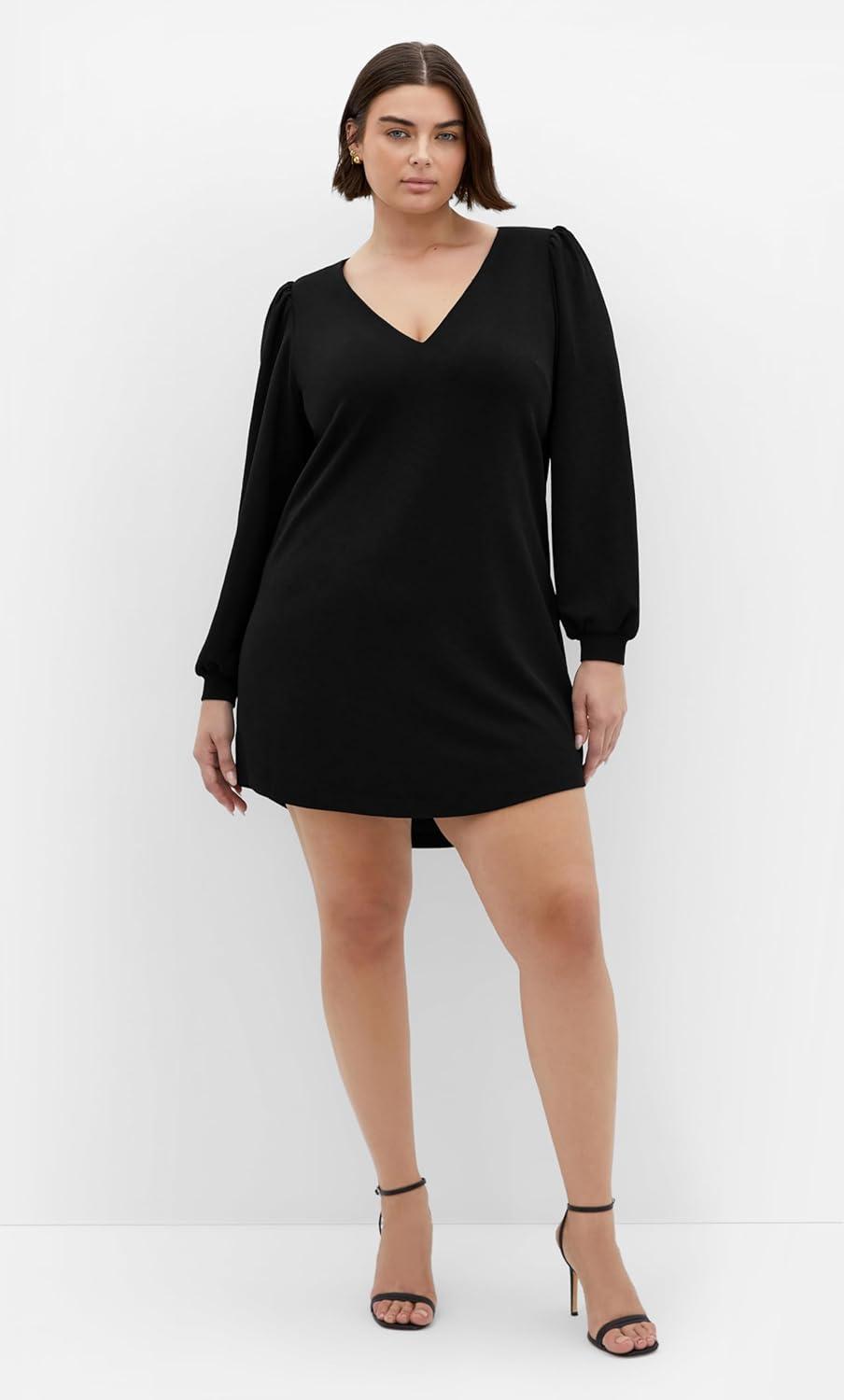 image:imageCity Chic Womens Plus Size Cocktail Dress Quiero Mini